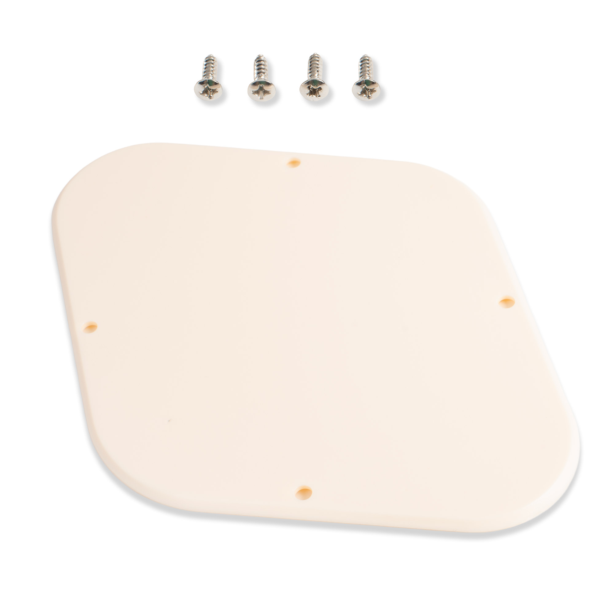 StewMac Control Cavity Cover for Gibson® Les Paul®, Cream