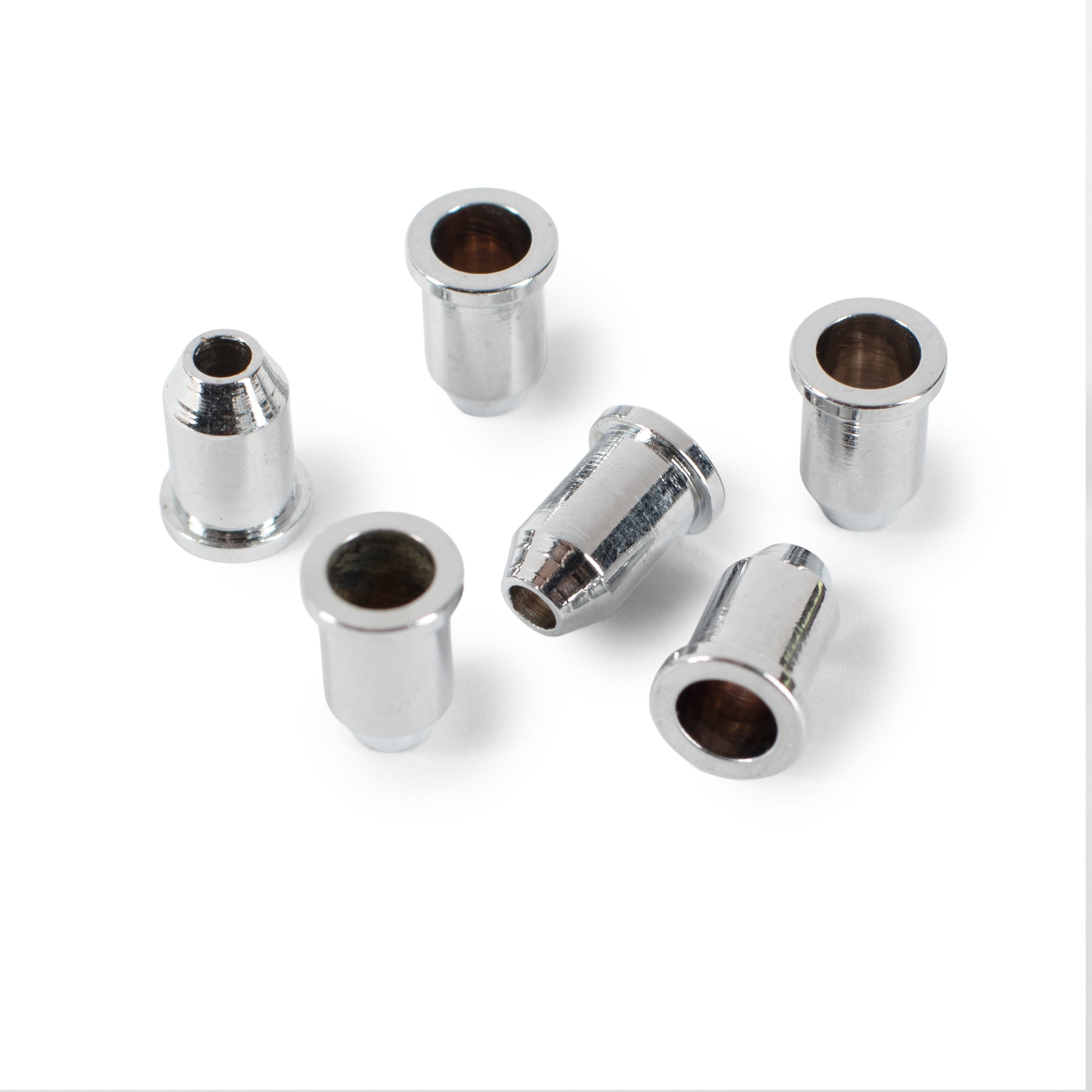 StewMac Guitar String-through Bullet Ferrules