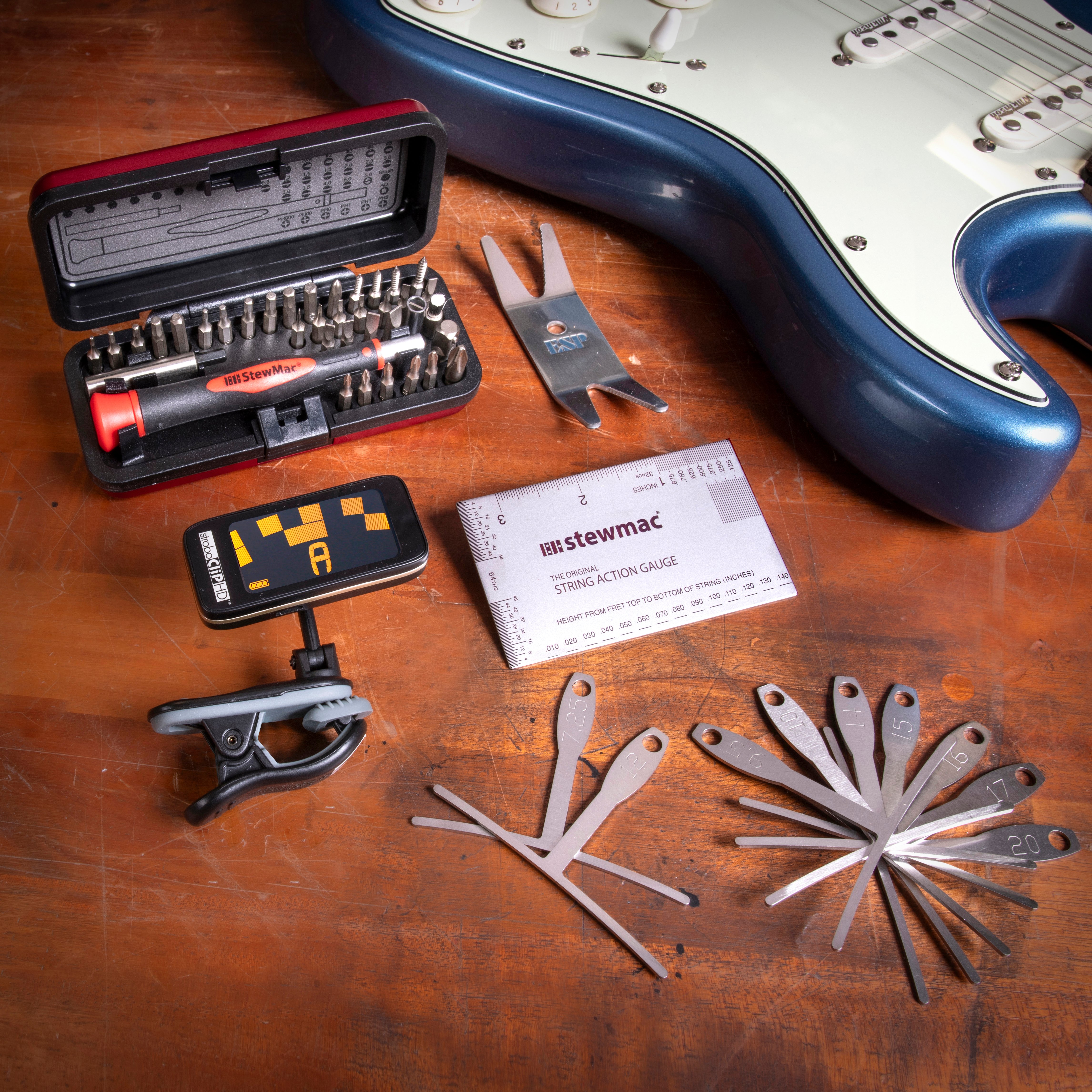 StewMac Tune Up Set