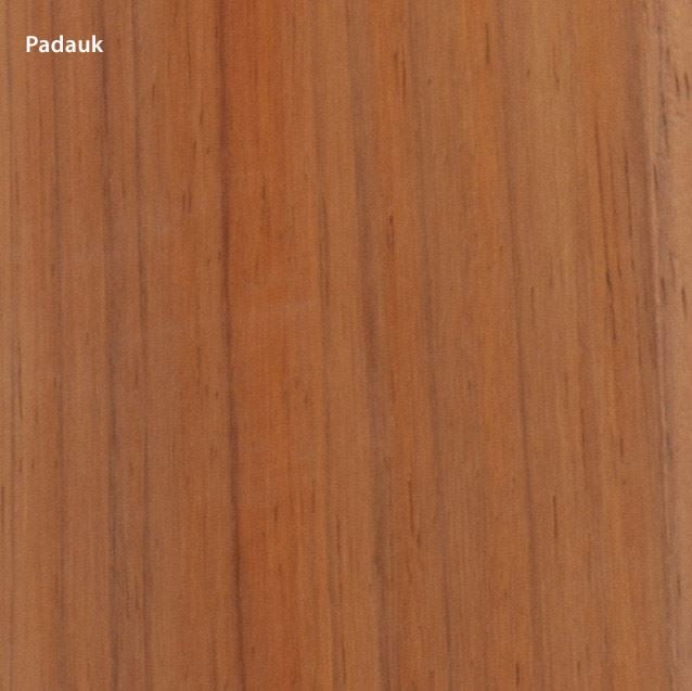 Sawmill Specials – Acoustic Back + Side Sets, AAA Padauk, for Dreadnought, Unsanded