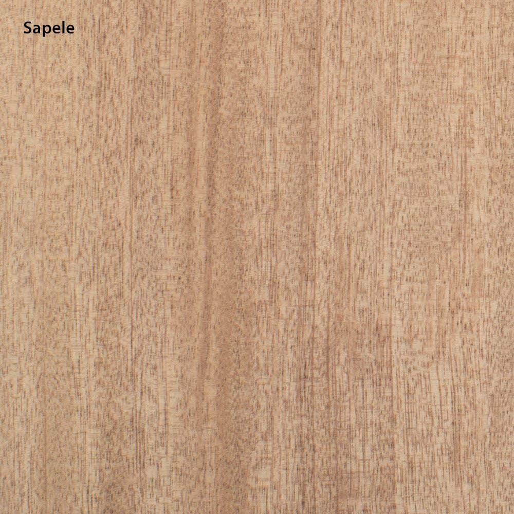 Sawmill Specials – Acoustic Back + Side Sets, Sapele, for Dreadnought, Unsanded