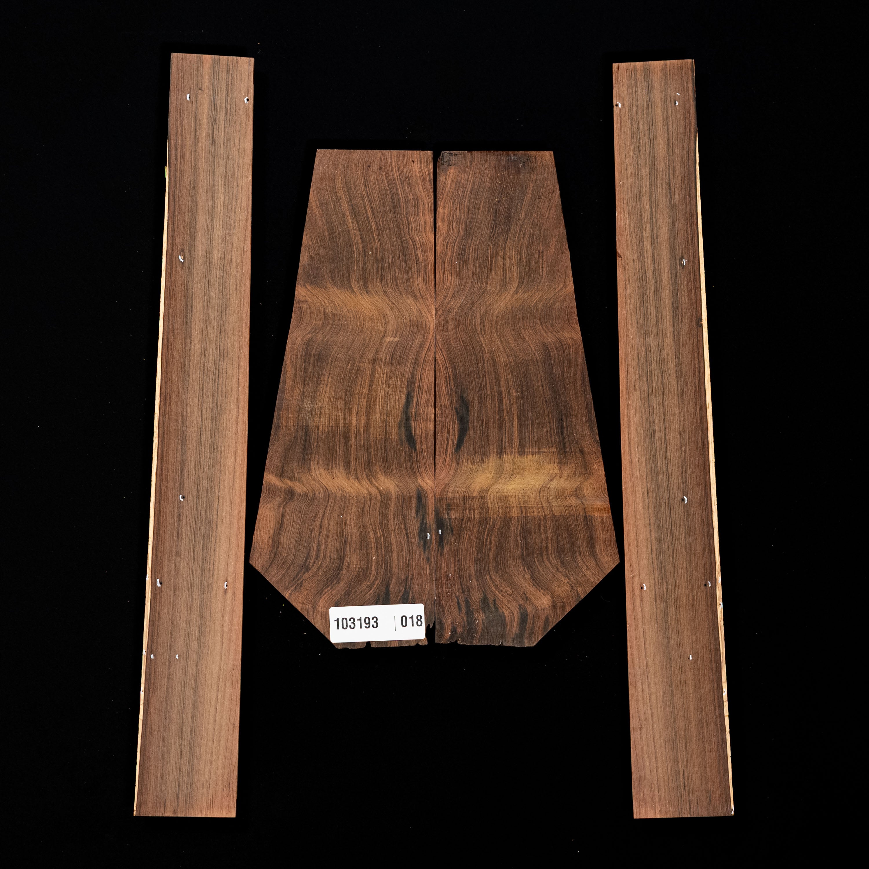 Brazilian Rosewood Back + Side Set - 018