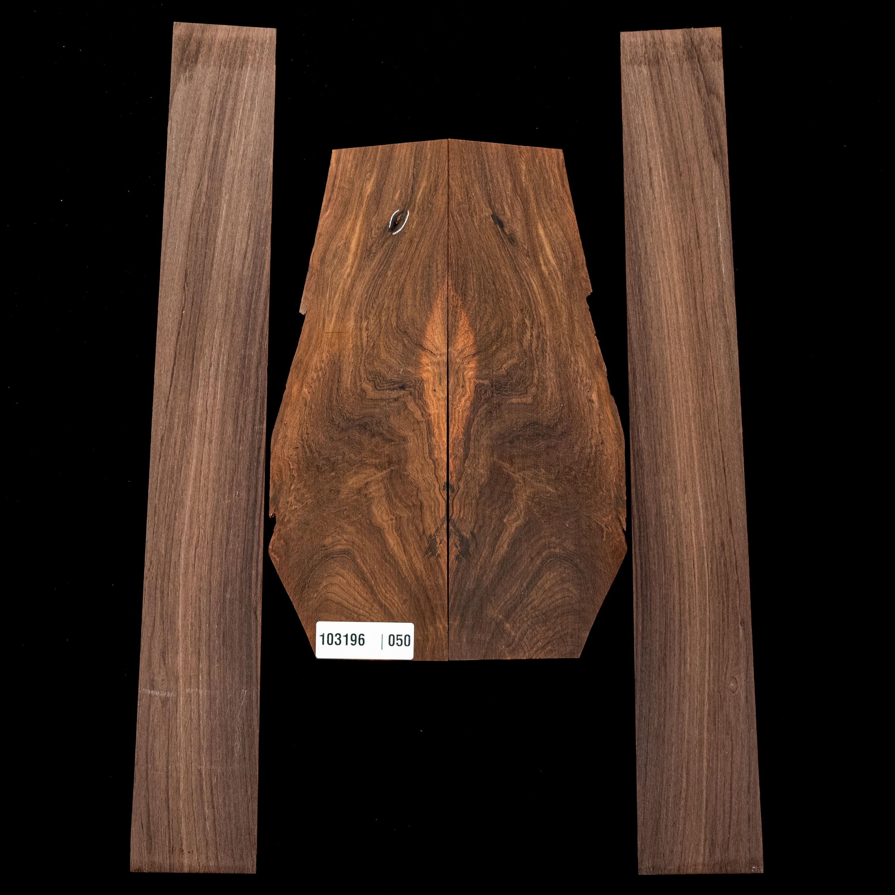 Brazilian Rosewood Back + Side Set - 050
