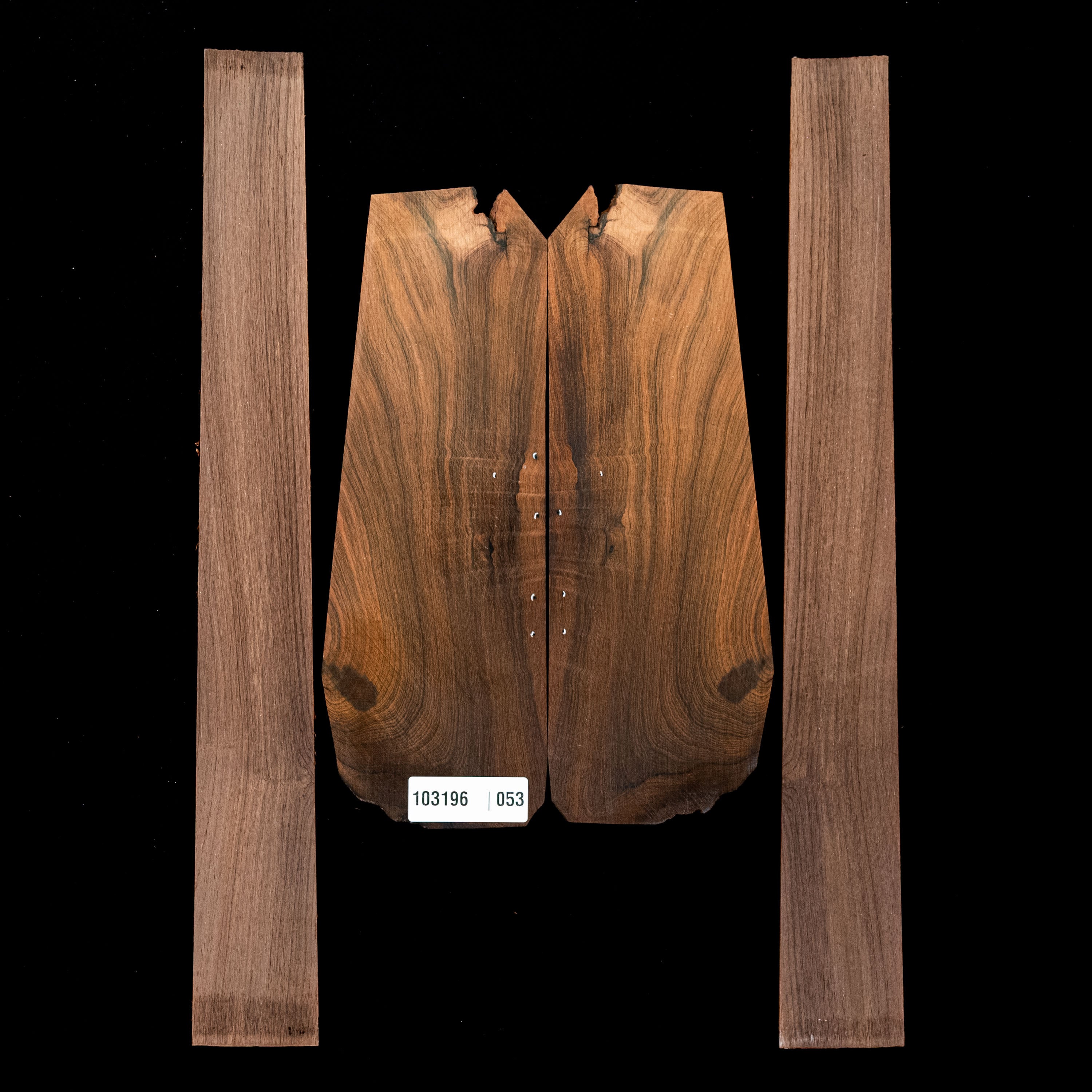 Brazilian Rosewood Back + Side Set - 053