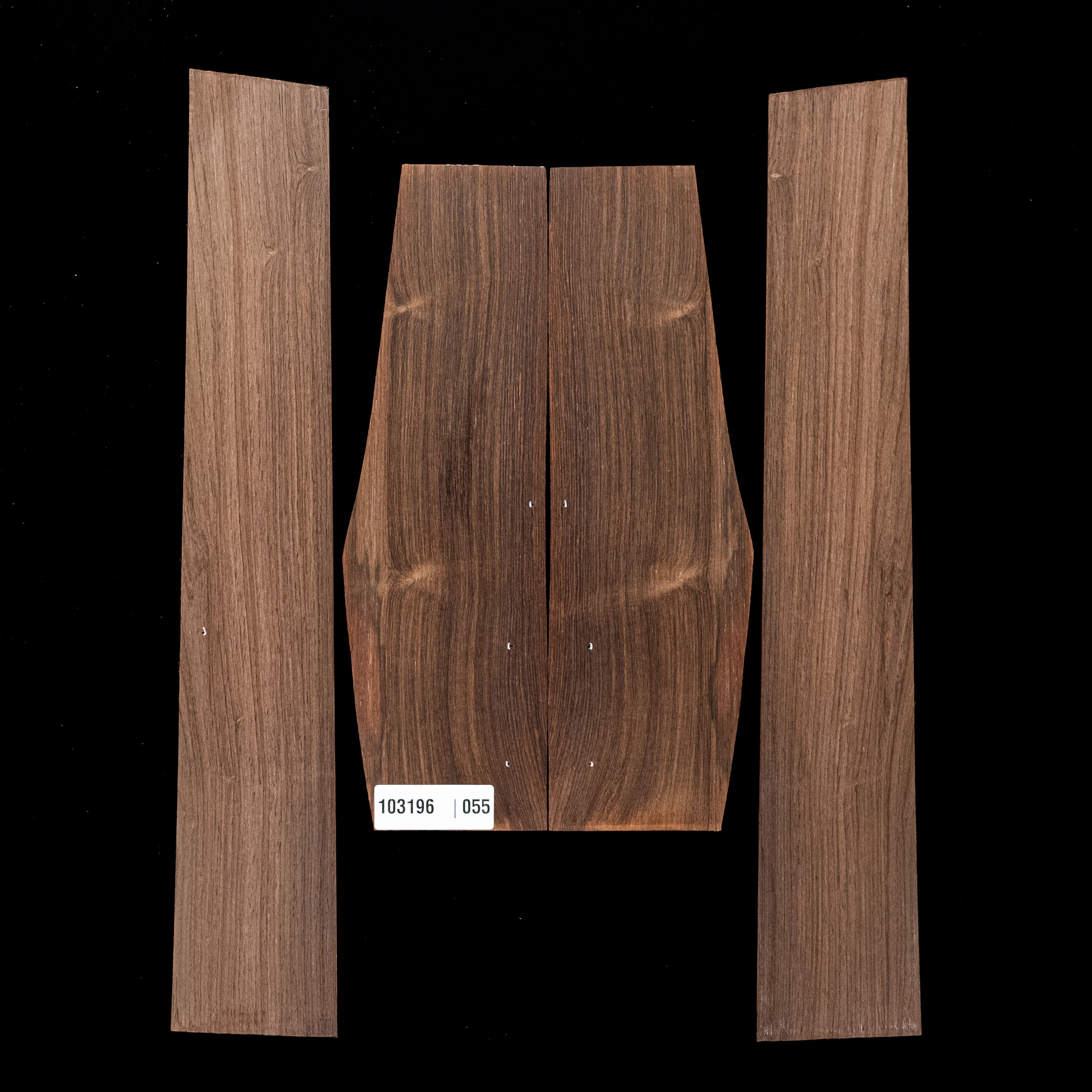 Brazilian Rosewood Back + Side Set - 055