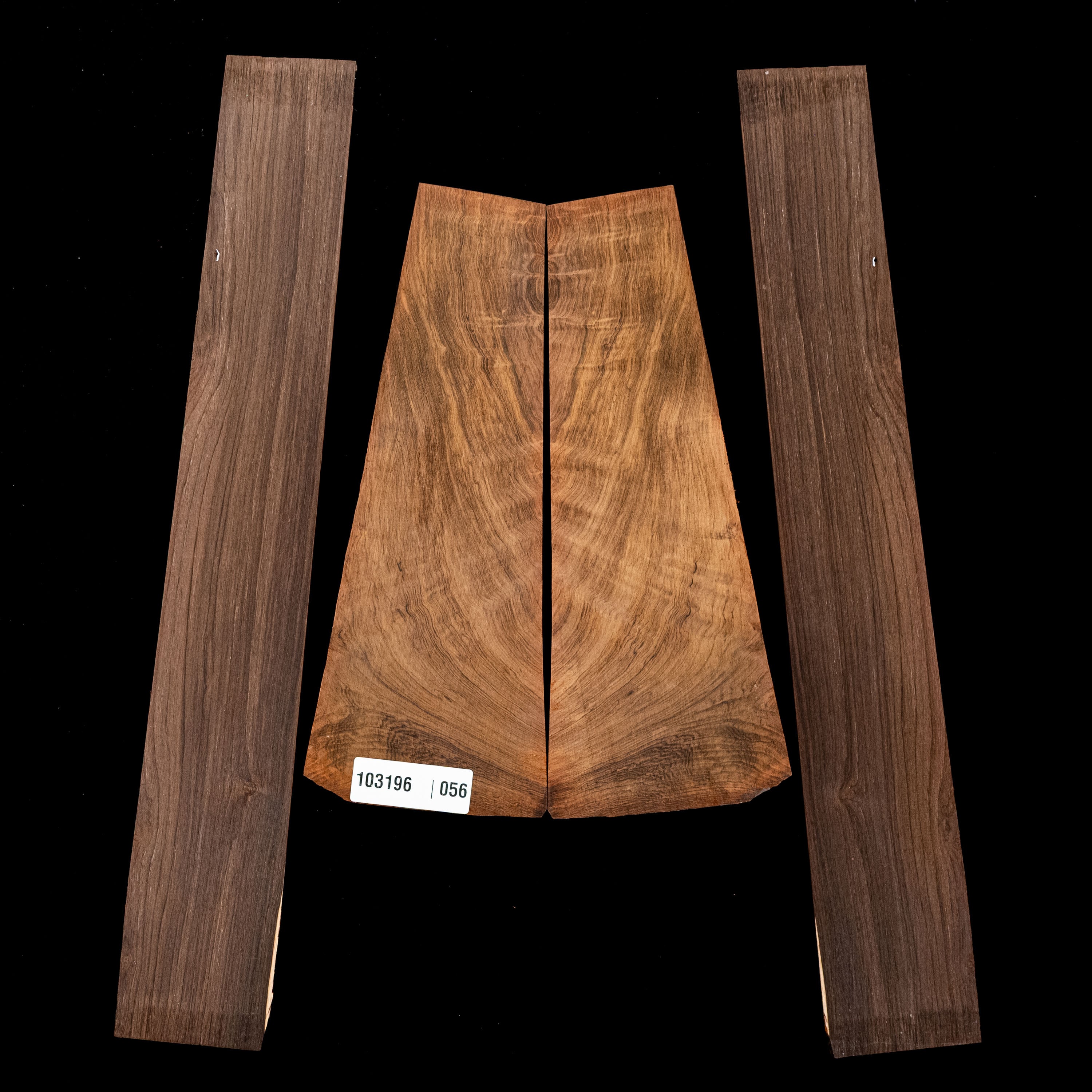 Brazilian Rosewood Back + Side Set - 056