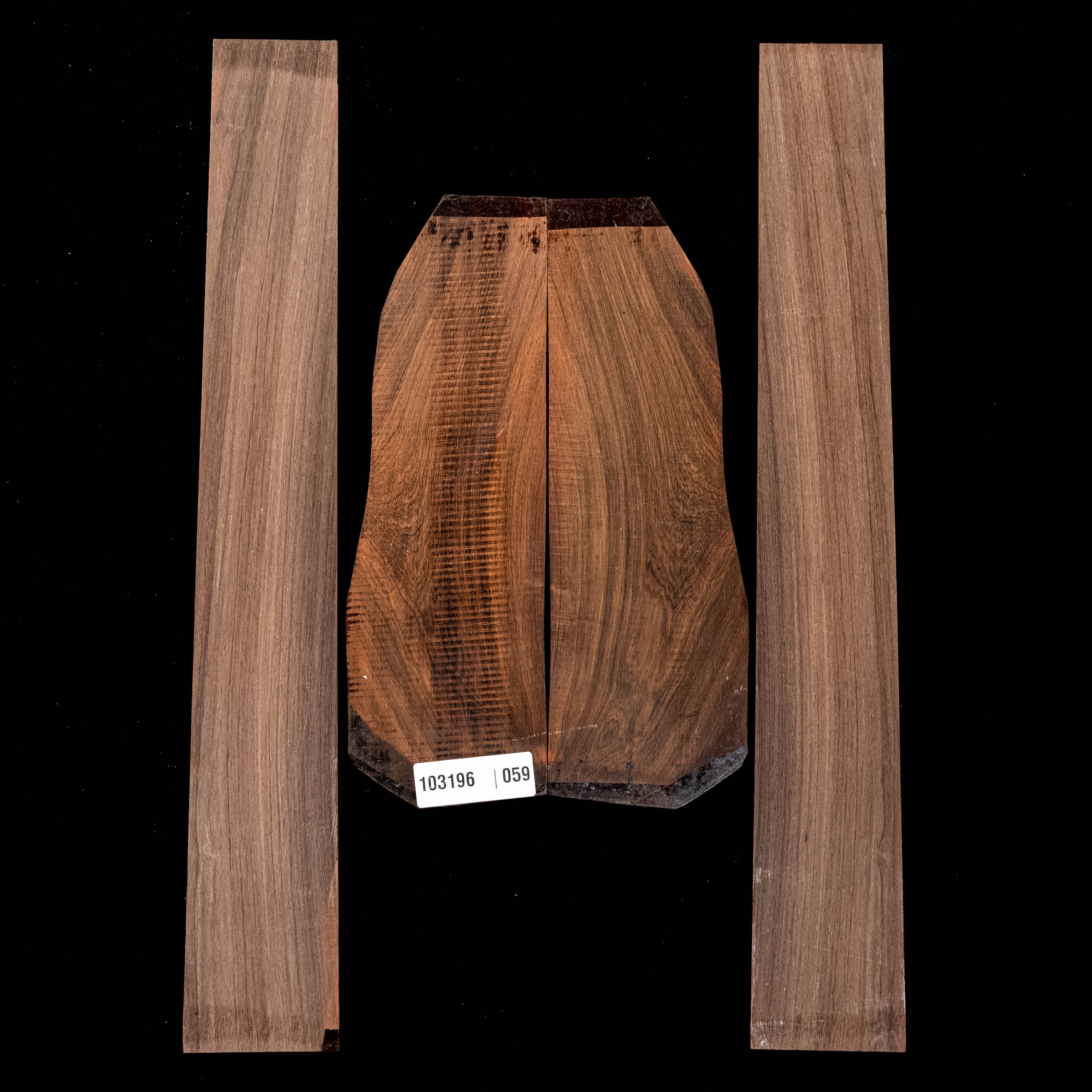 Brazilian Rosewood Back + Side Set - 059
