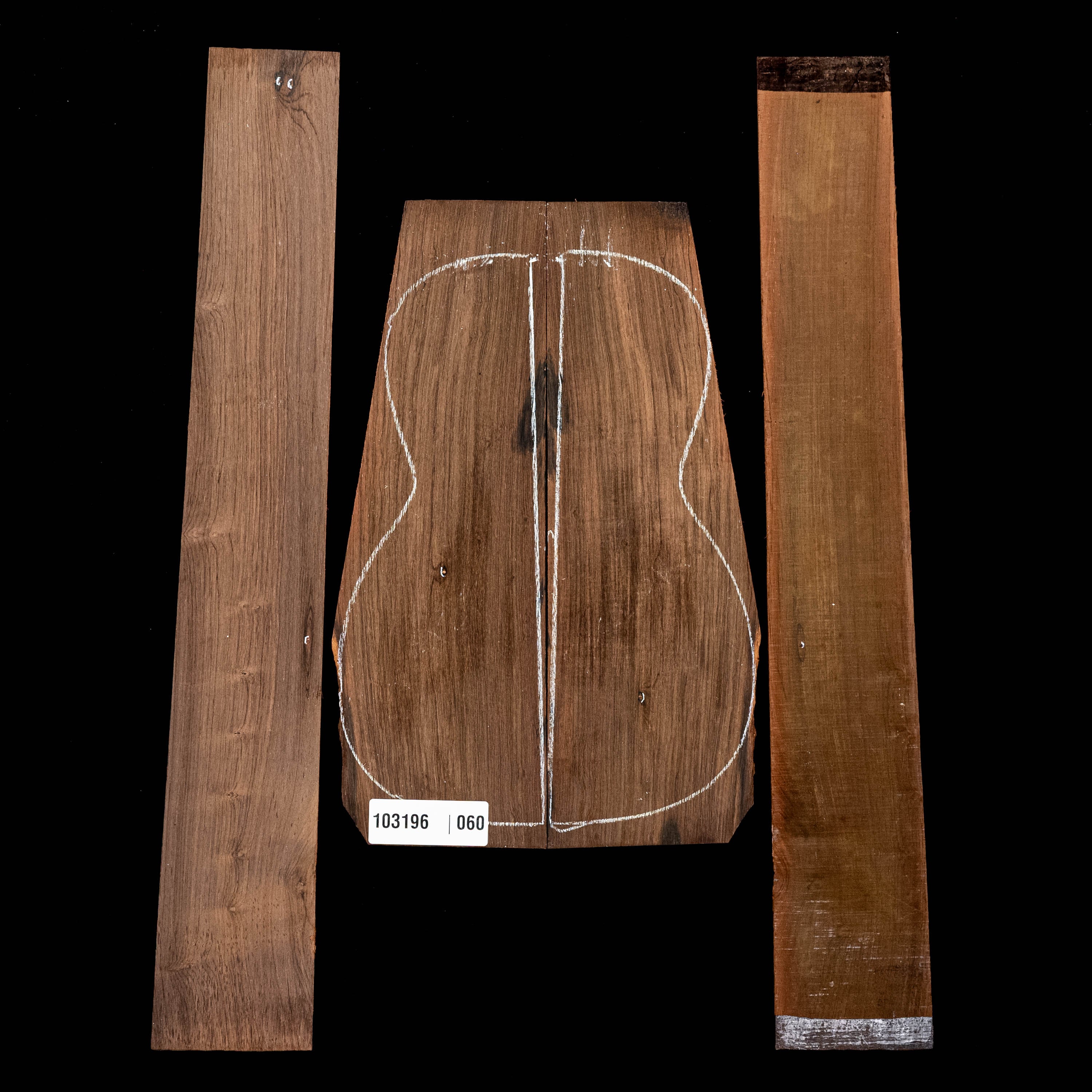 Brazilian Rosewood Back + Side Set - 060