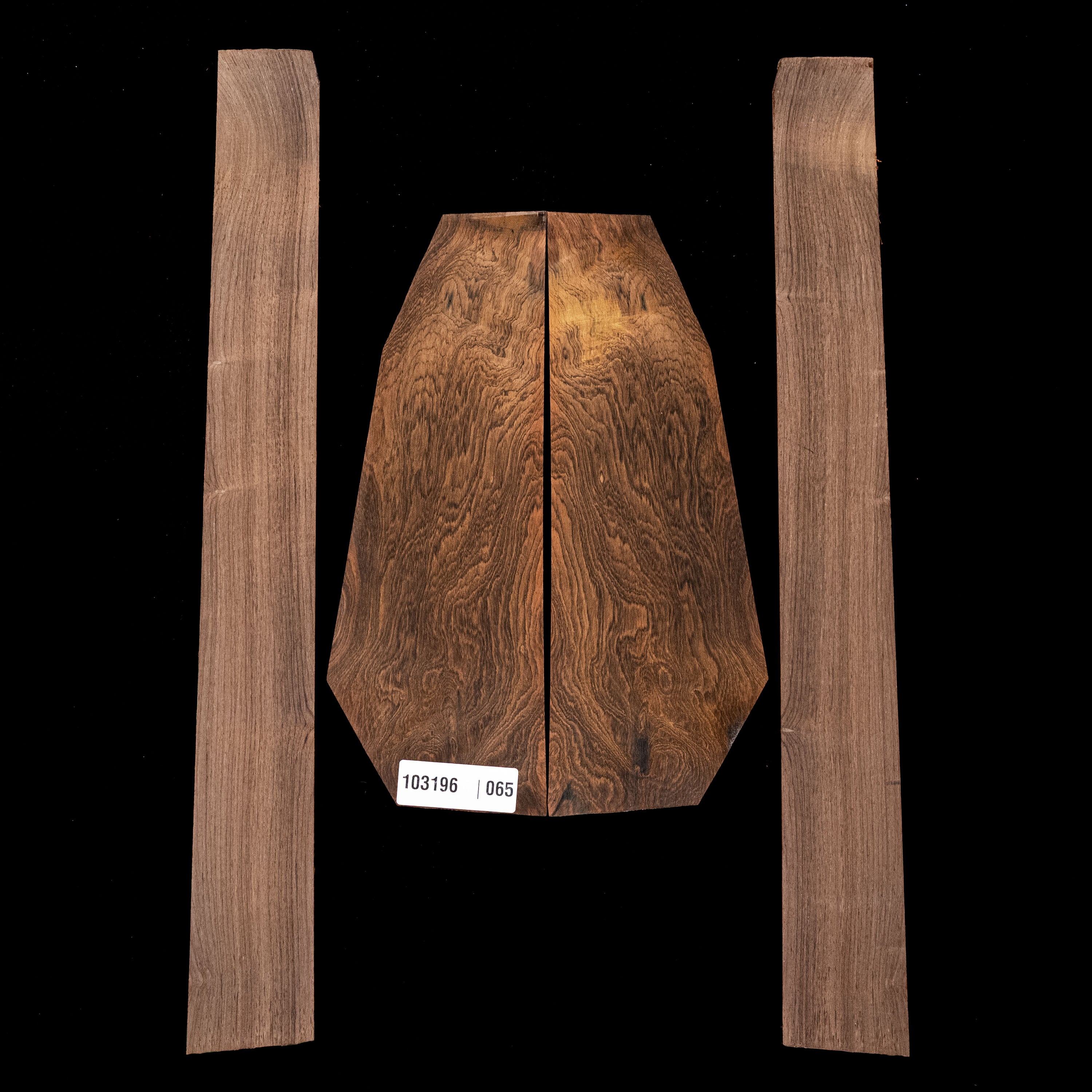Brazilian Rosewood Back + Side Set - 065