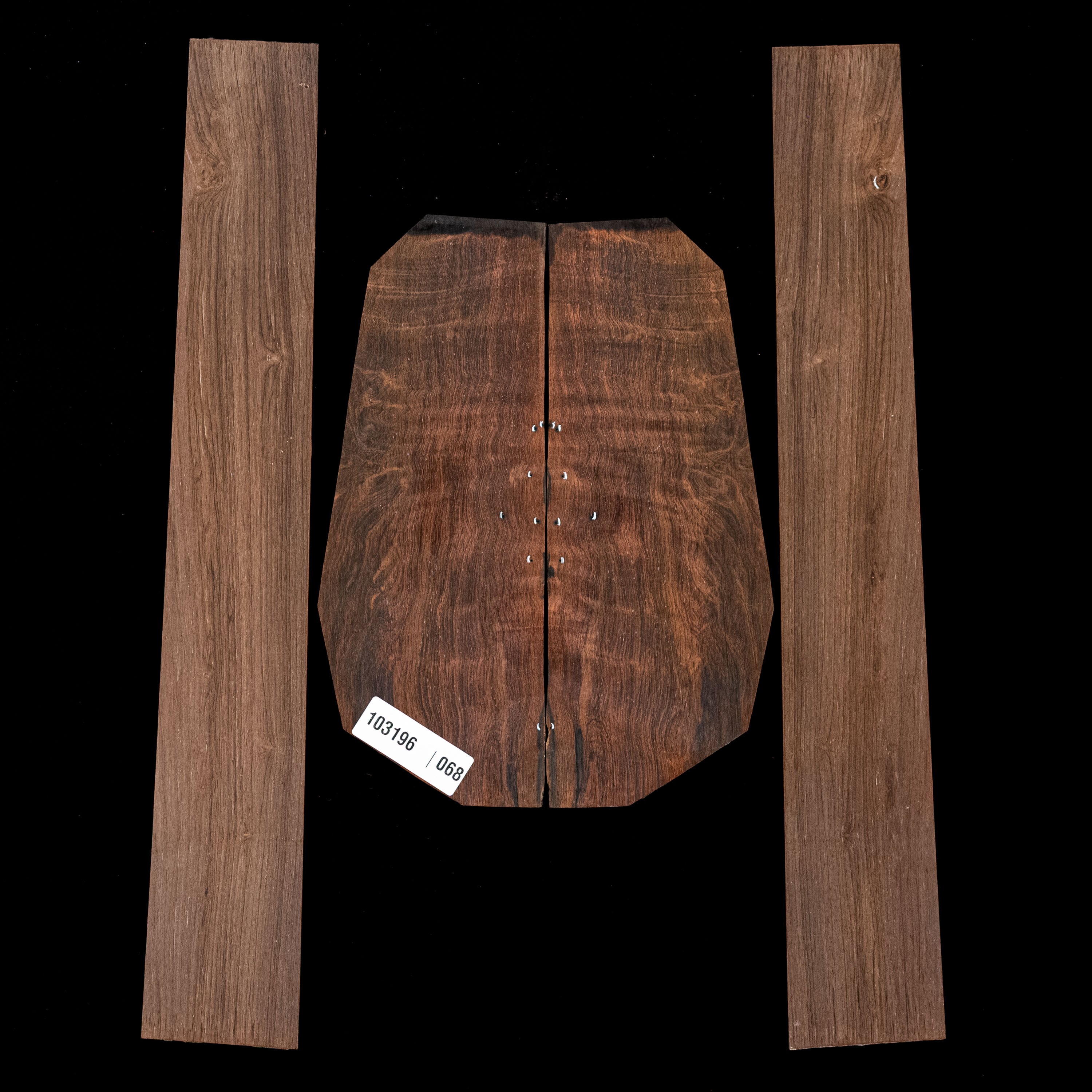 Brazilian Rosewood Back + Side Set - 068
