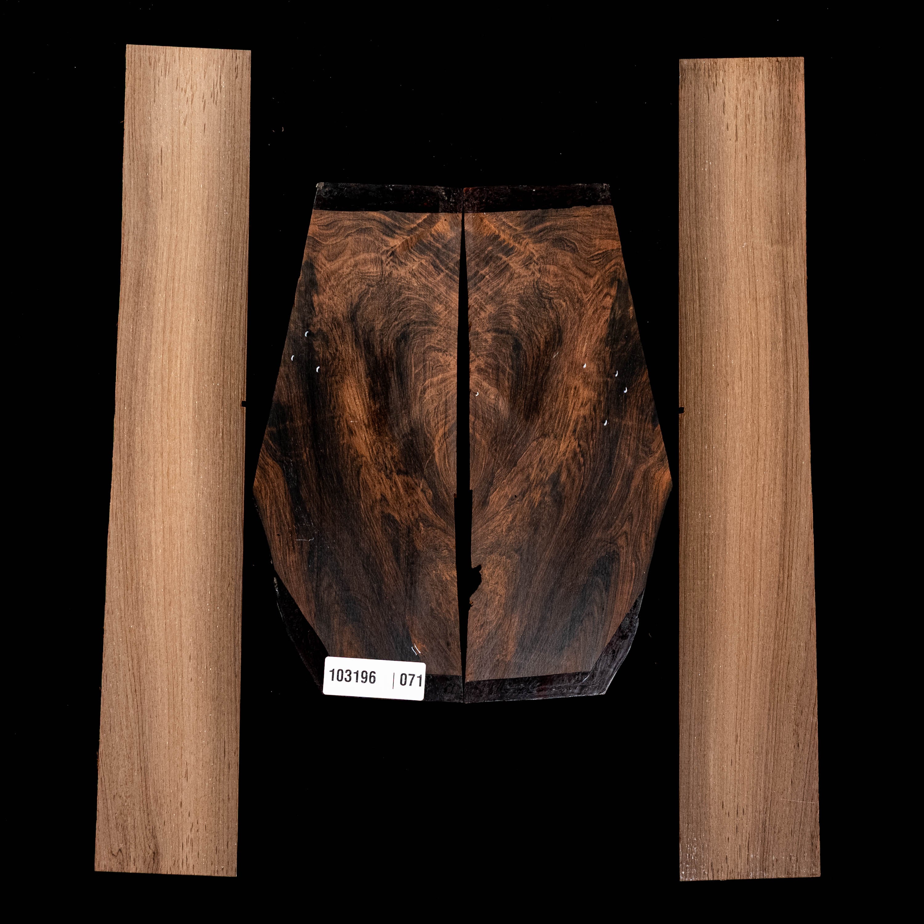 Brazilian Rosewood Back + Side Set - 071