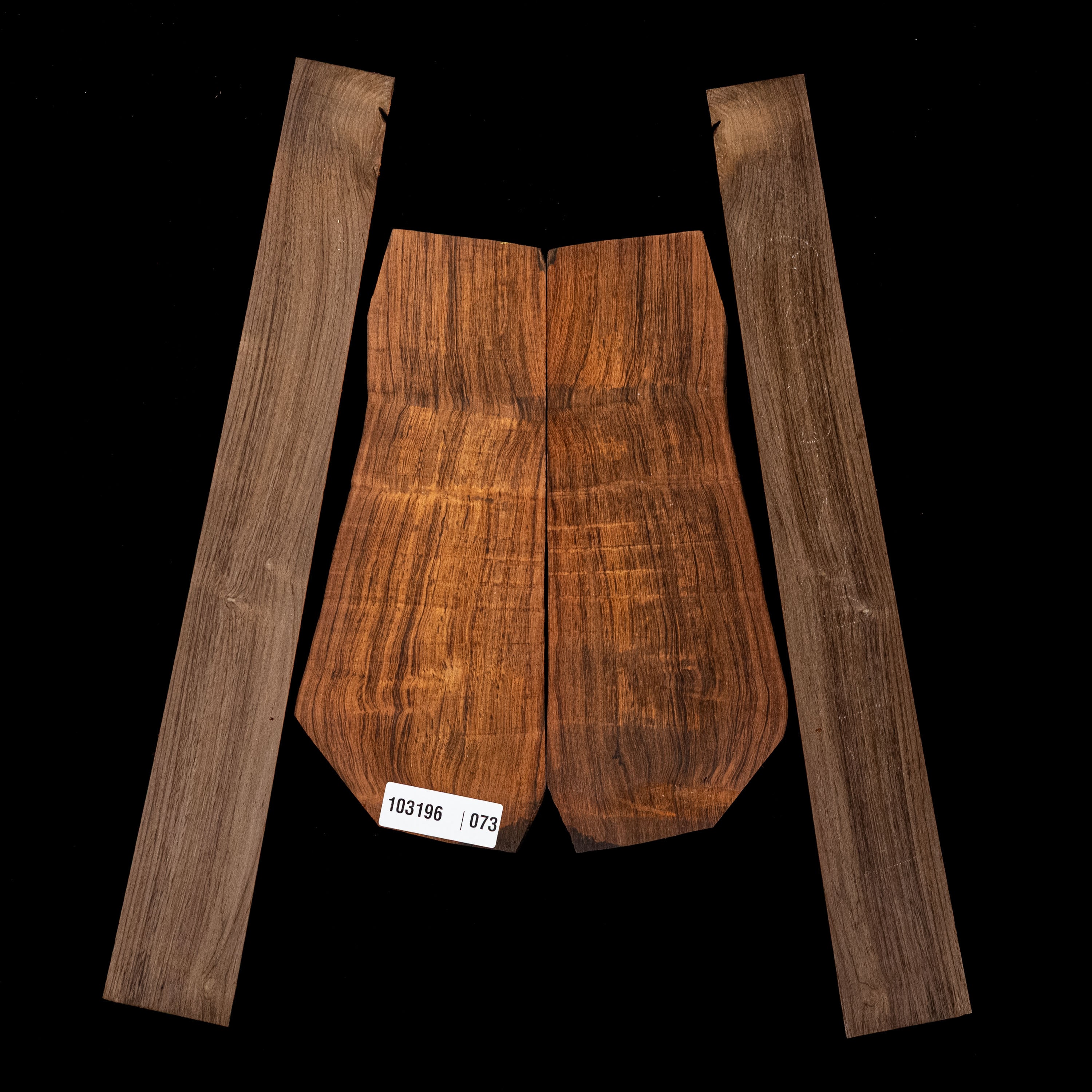 Brazilian Rosewood Back + Side Set - 073