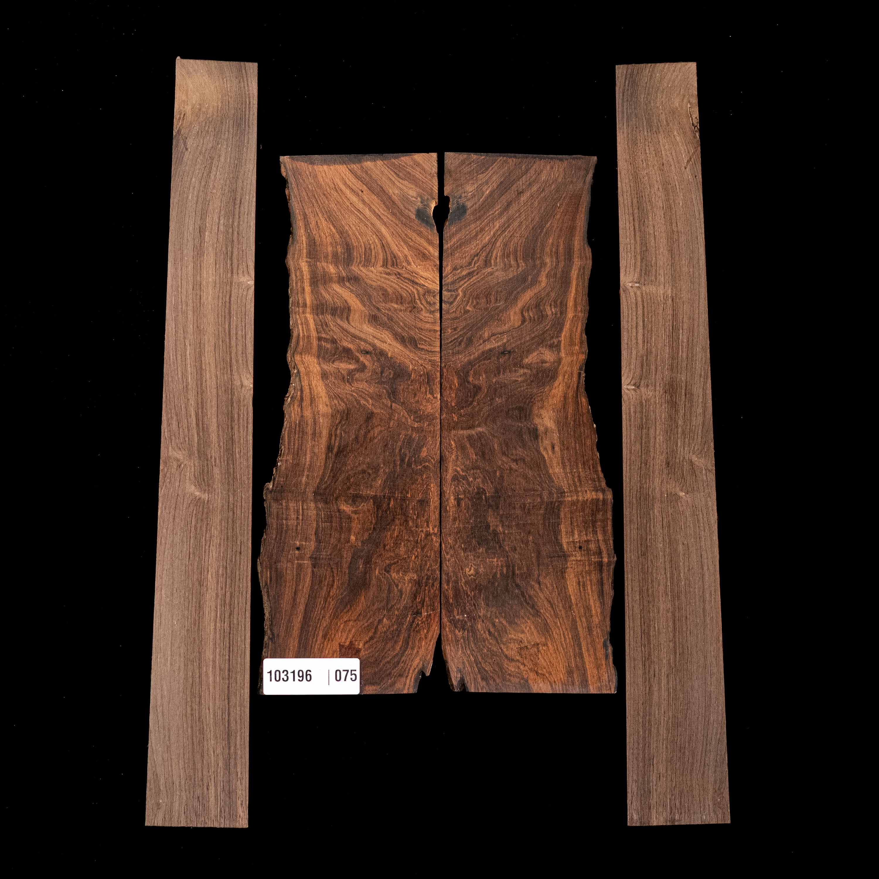Brazilian Rosewood Back + Side Set - 075
