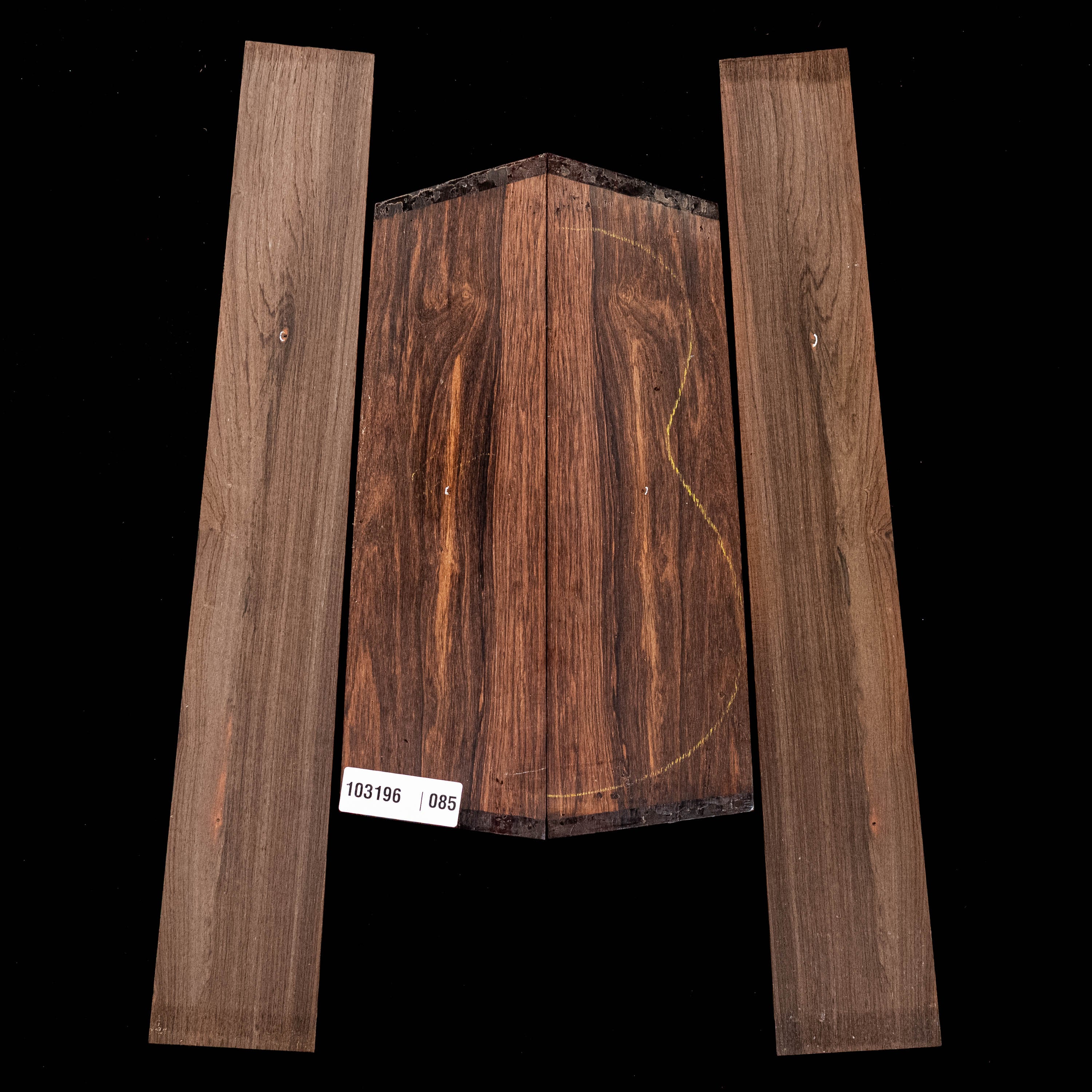 Brazilian Rosewood Back + Side Set - 085