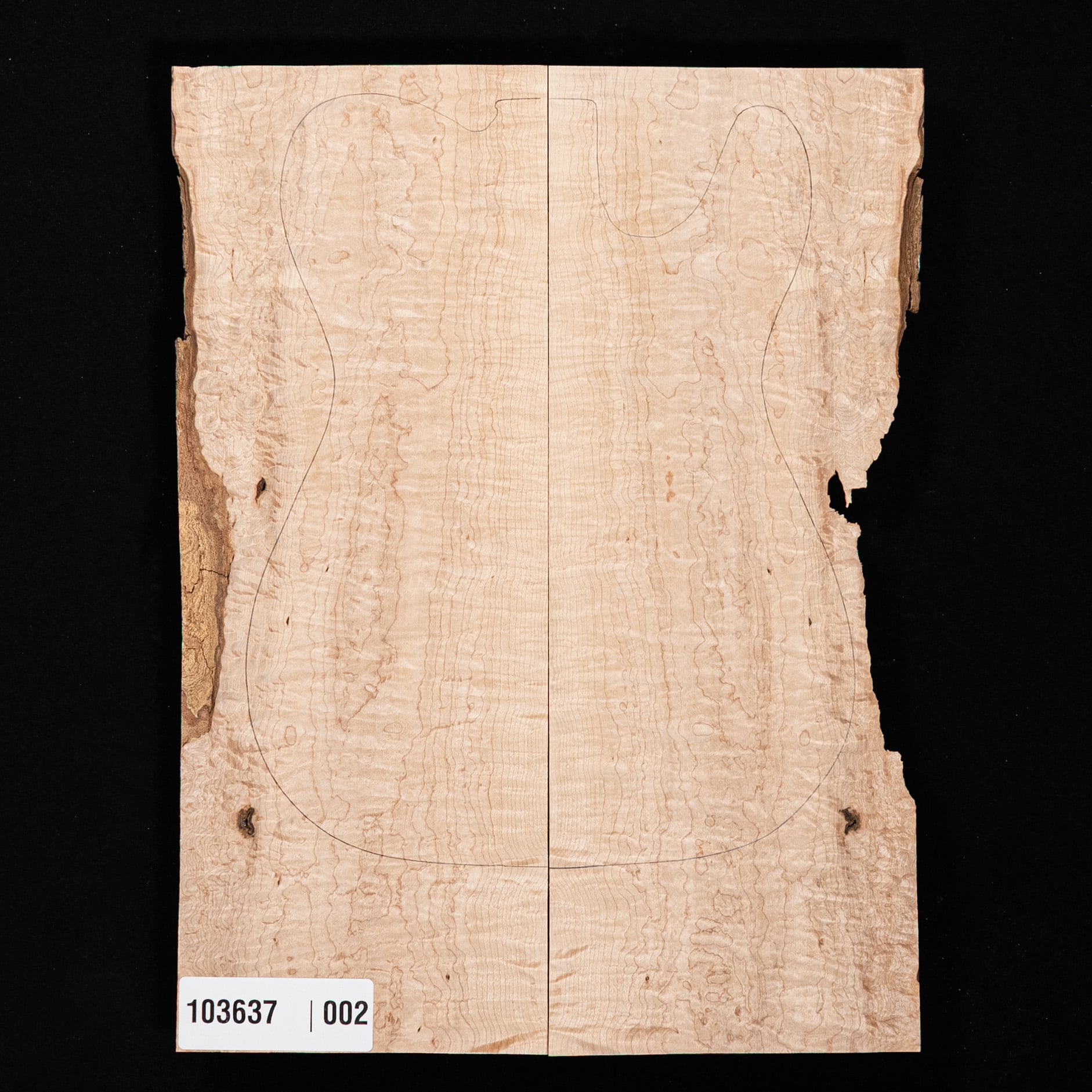 Blister Quilted Maple Drop Top - 002
