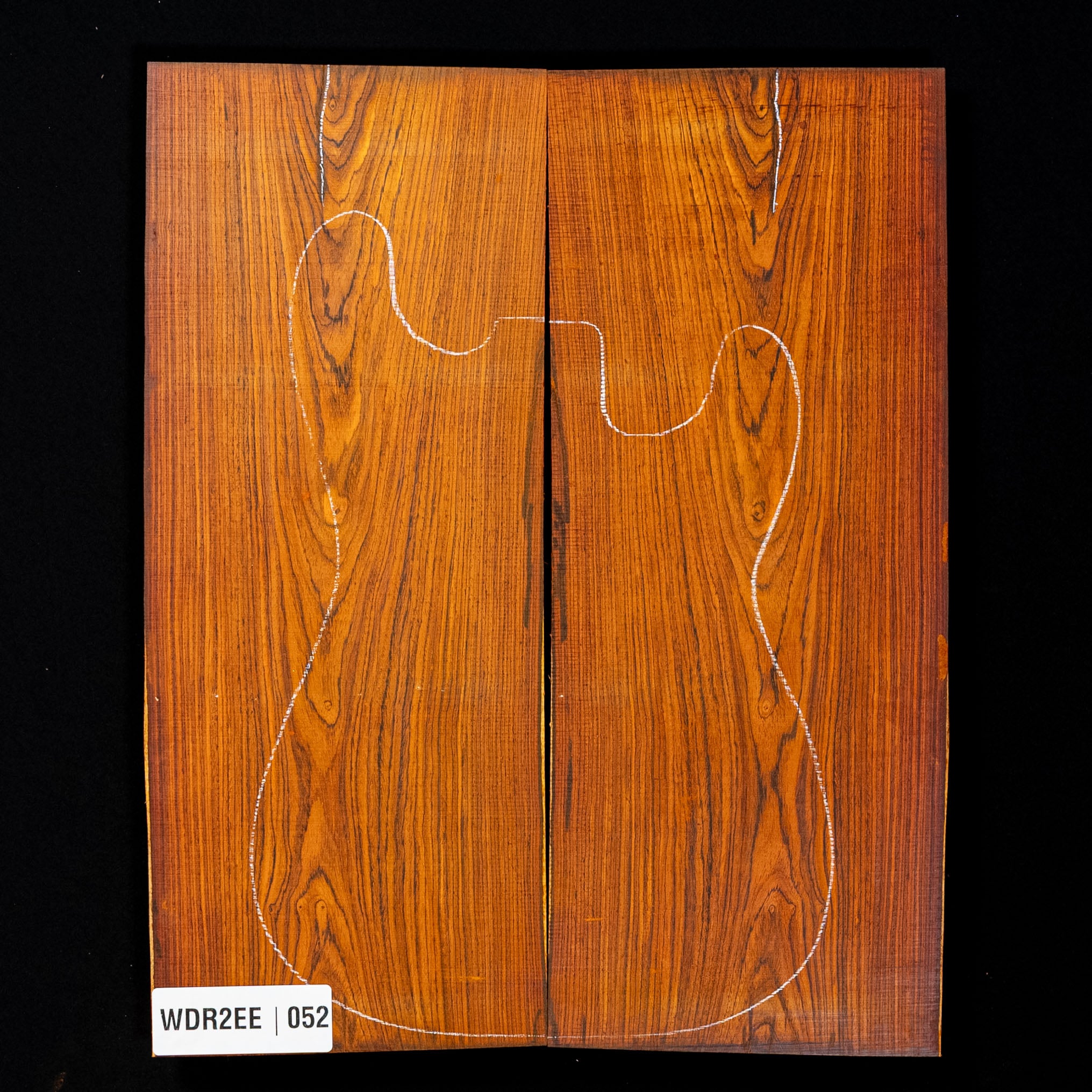 Cocobolo Drop Top - 052