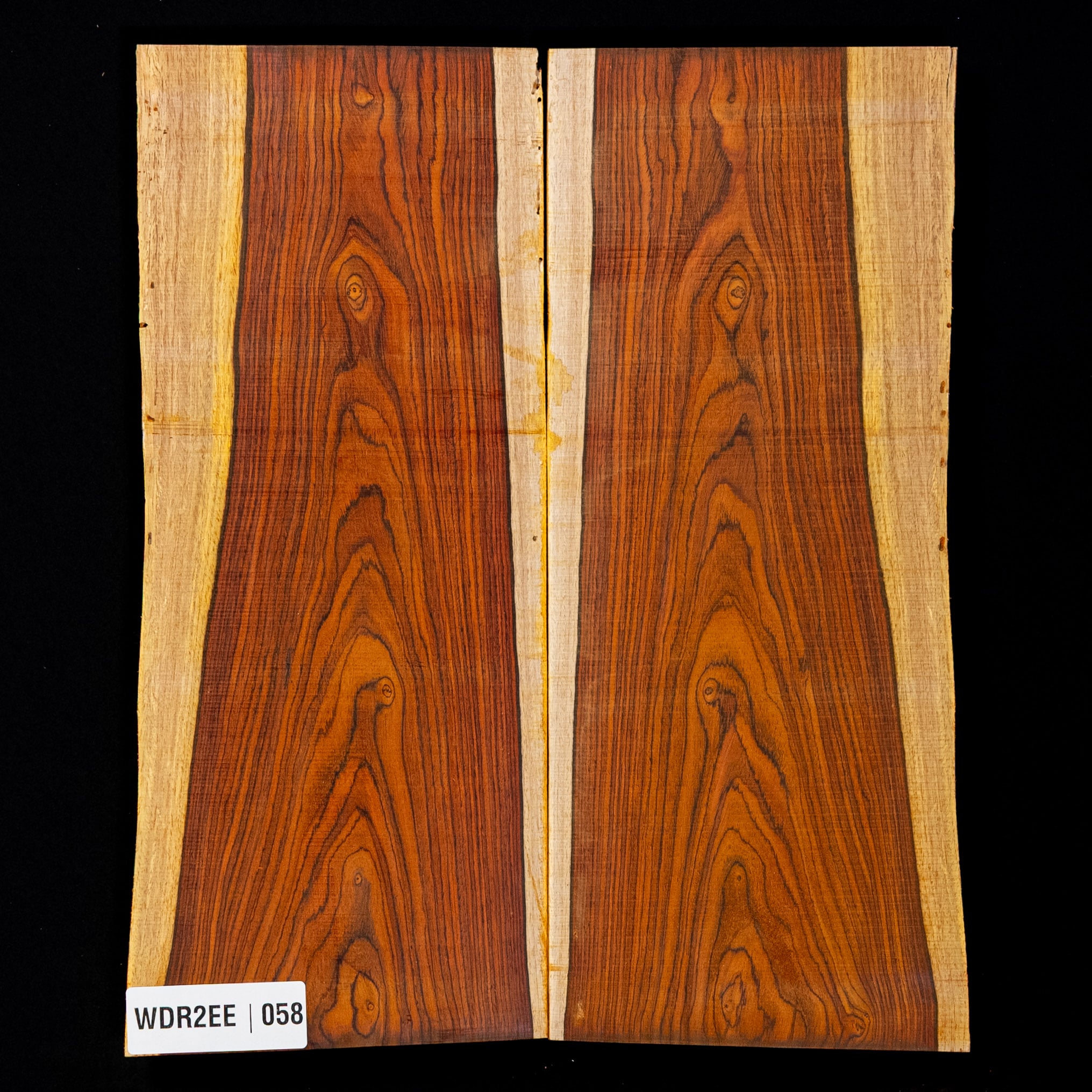 Cocobolo Drop Top - 058