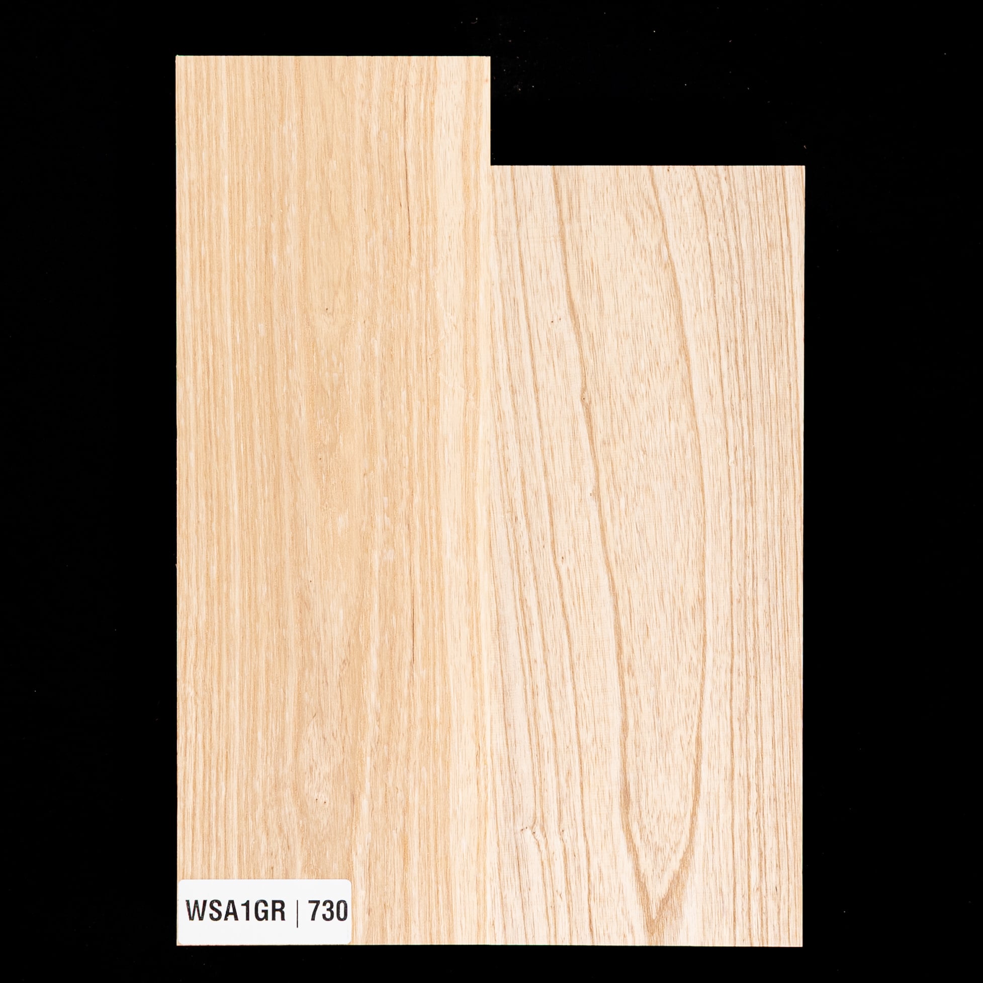 Swamp Ash Body Blank, 2-piece (11.6 lb) - 730