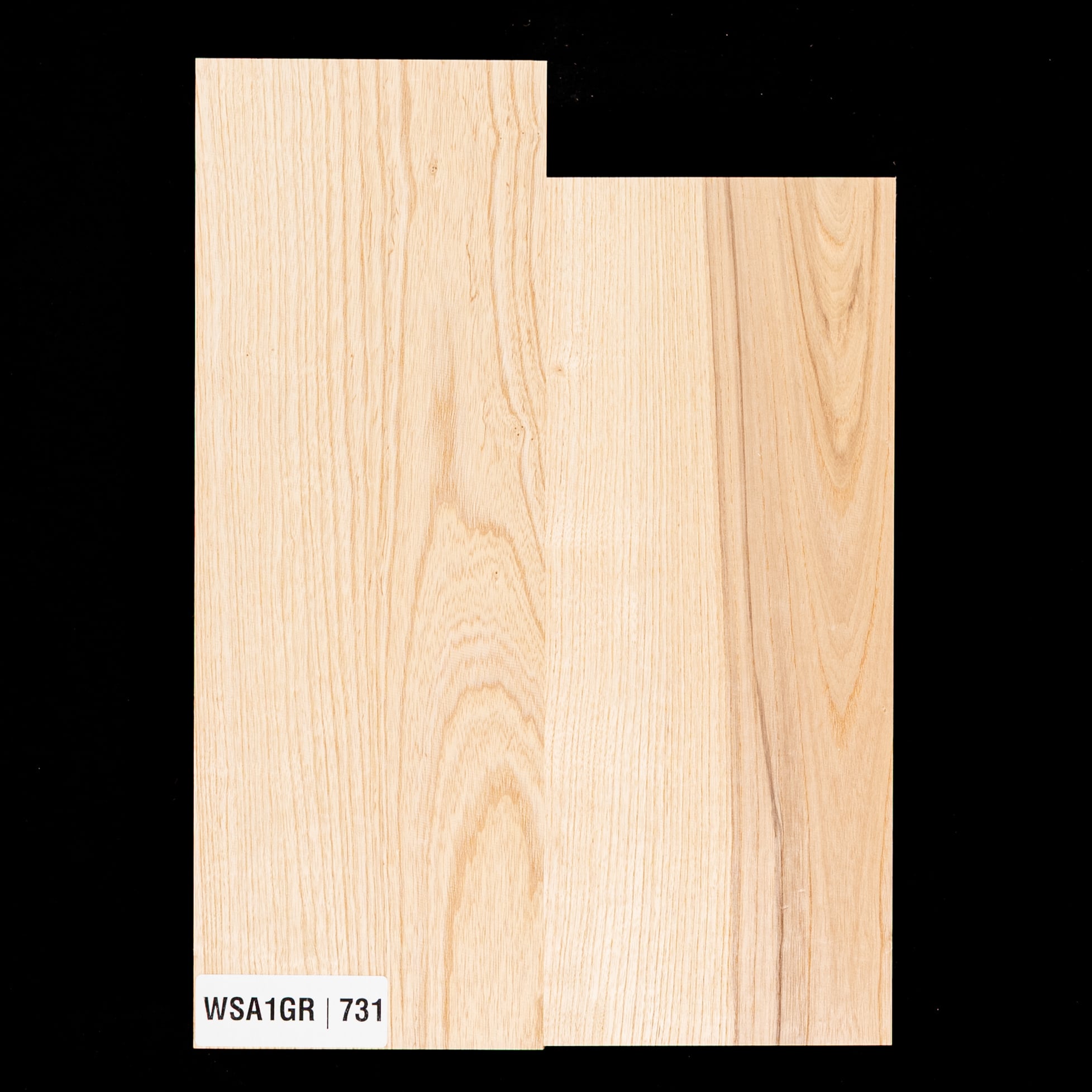 Swamp Ash Body Blank, 2-piece (11.4 lb) - 731
