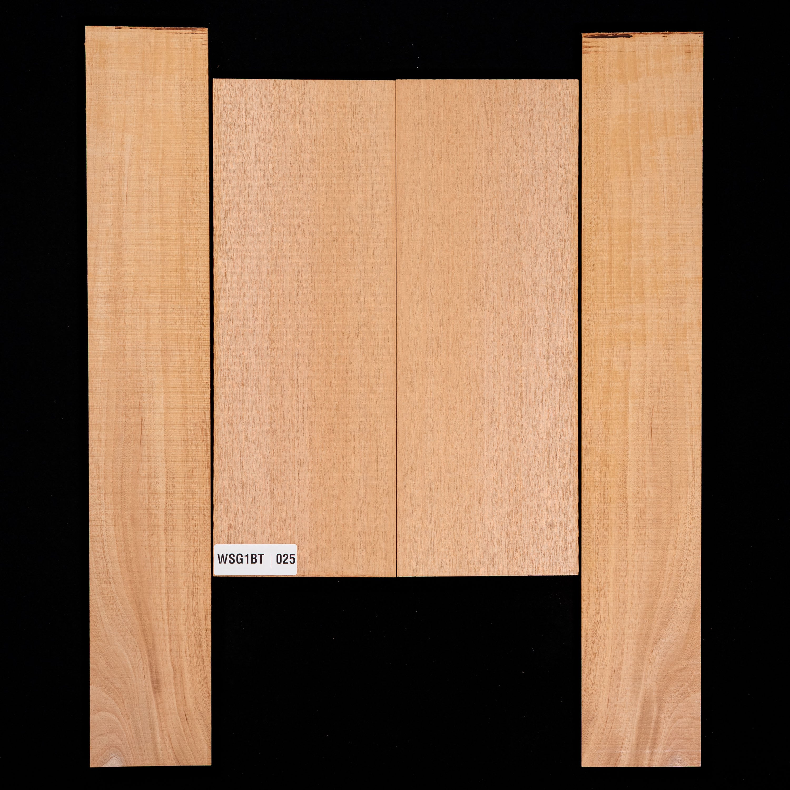 Honduran Mahogany Back + Side Set - 025