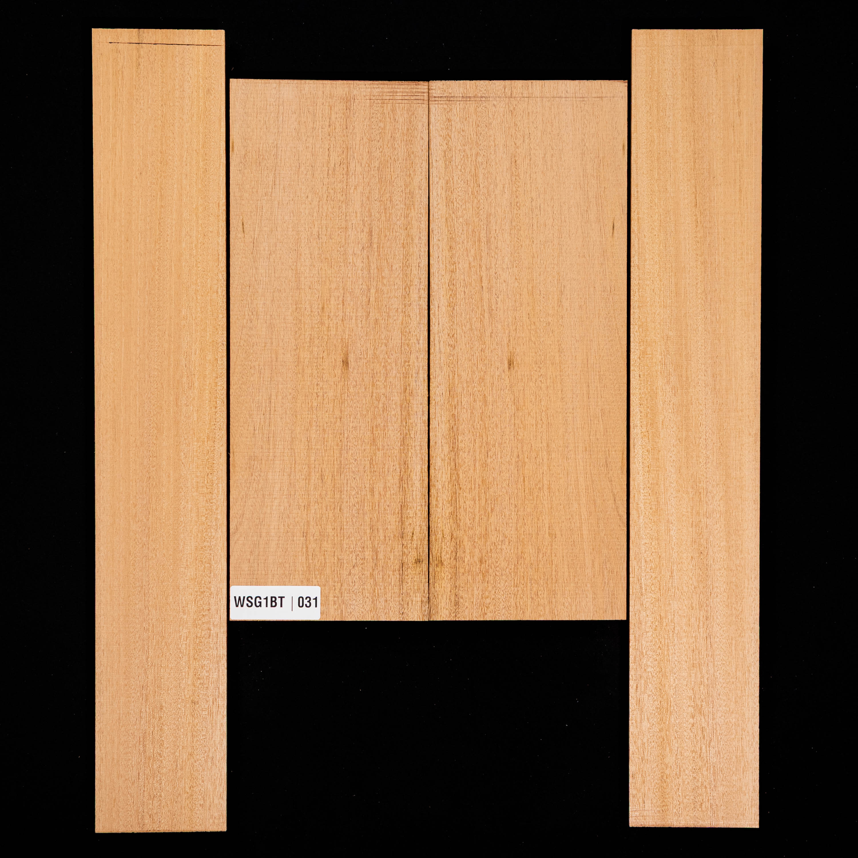 Honduran Mahogany Back + Side Set - 031