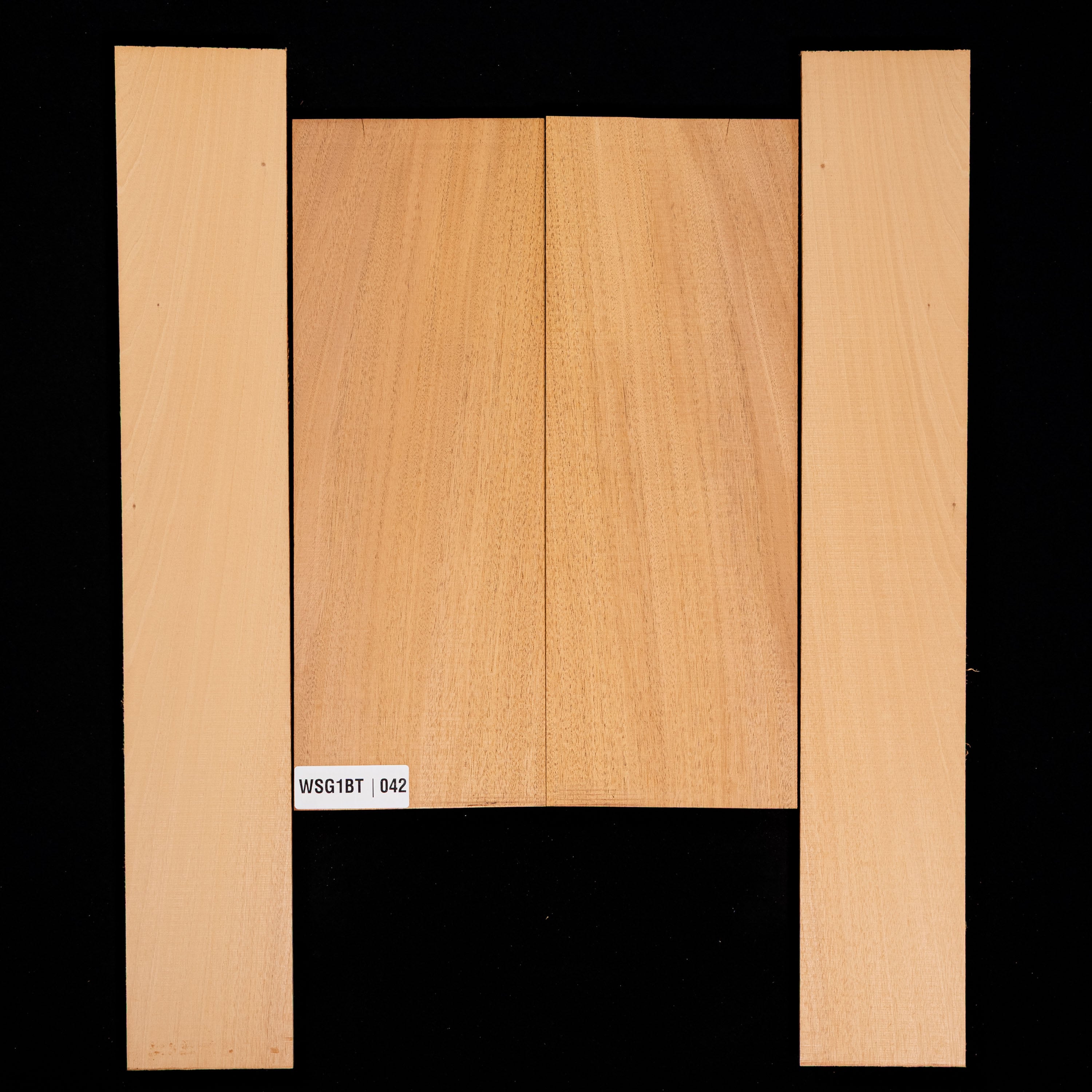 Honduran Mahogany Back + Side Set - 042