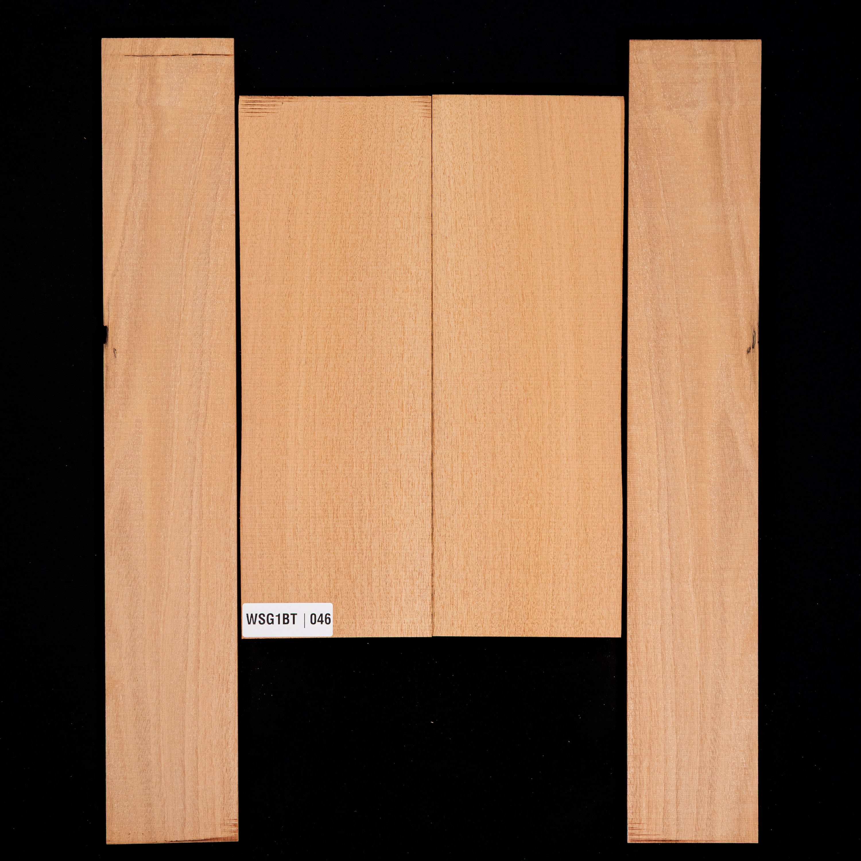 Honduran Mahogany Back + Side Set - 046