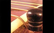 String on saddle