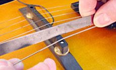 Setting intonation