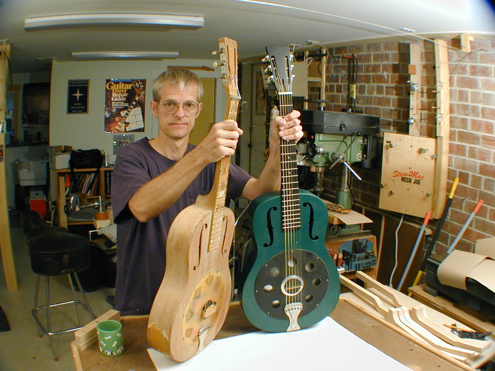 Do-It-Yourself Resophonic Guitar, Part 3: Final Assembly