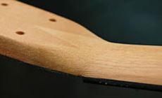 Shaping a D-18 neck 2
