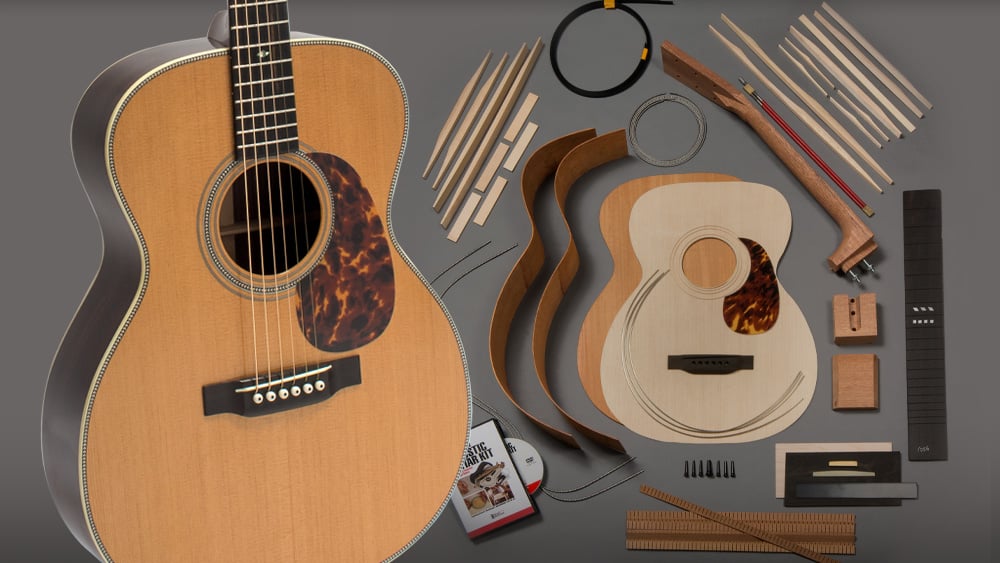 OM Guitar Kit Instructions