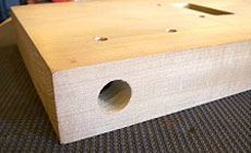 Control cavity