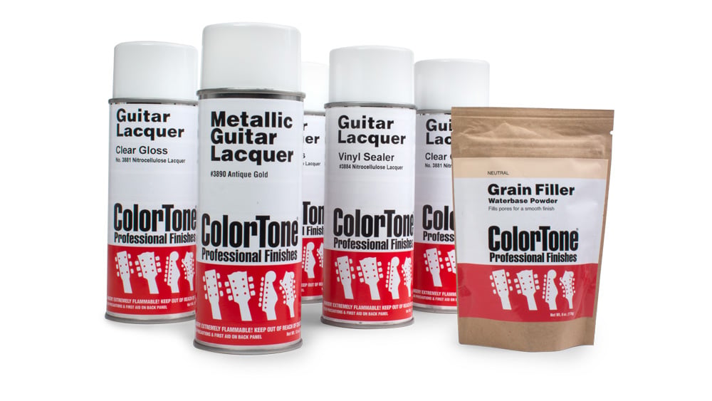 ColorTone Aerosol Finishing Set Instructions