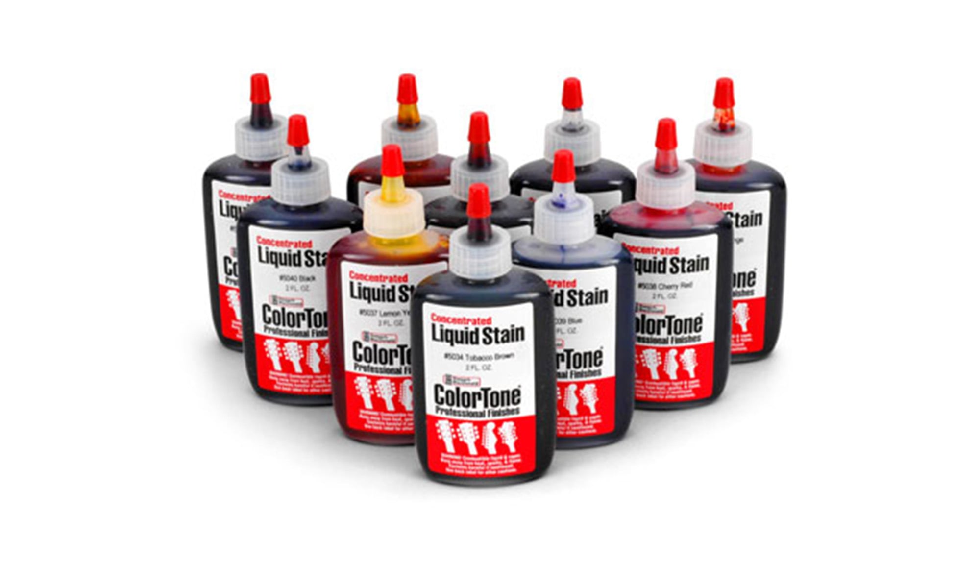 ColorTone Liquid Stain Instructions