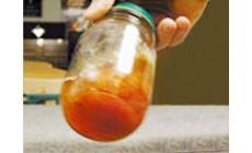 Shake the mixture