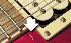 Les Paul scratch