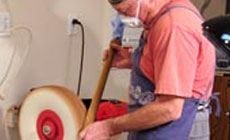 Photo: buffing
