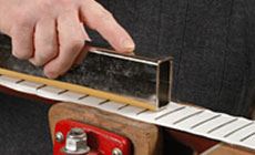 8'' fret leveler