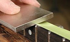 Diamond leveler