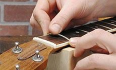 Fret ends