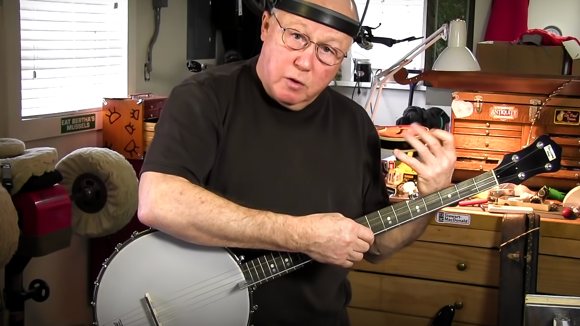 Banjo setup tips