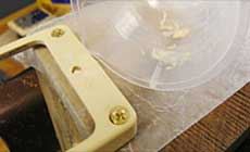 Pickup mounting ring