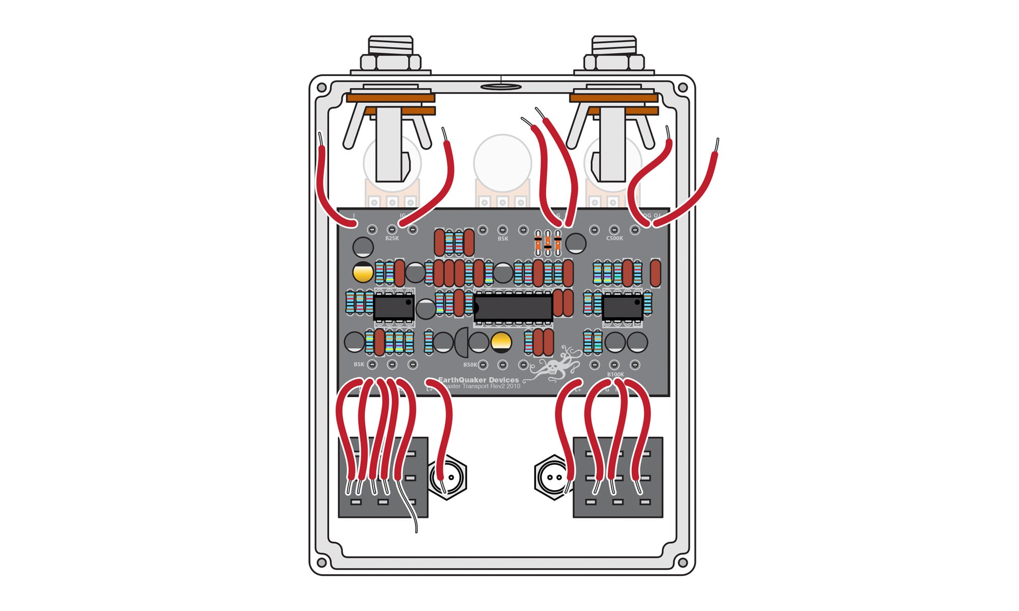 EarthQuaker Pedal Kit Assembly Instructions