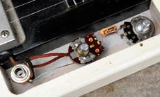 control cavity