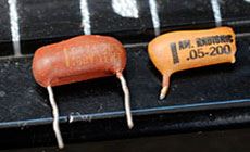 replacement capacitor