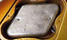 Les Paul shielding can