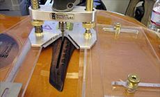 Routing the saddle slot