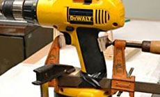 Homemade pickup winder