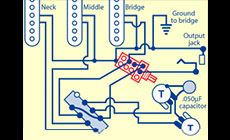 Custom Strat wiring